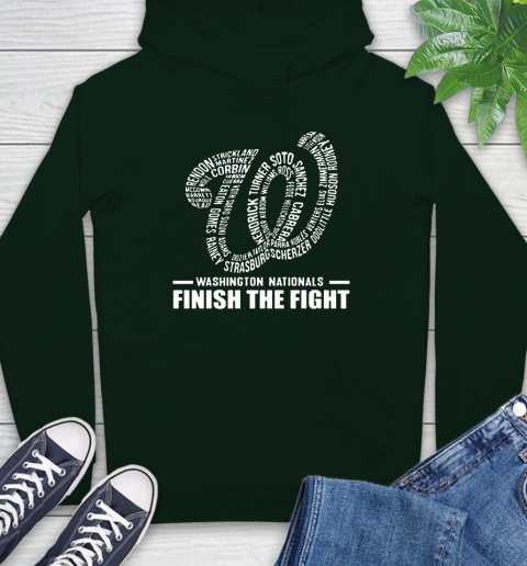 Washington Nationals finish the fight Hoodie 12