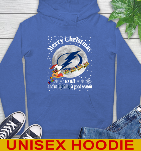 Tampa Bay Lightning Merry Christmas To All And To Lightning A Good Season NHL Hockey Sports Hoodie 9