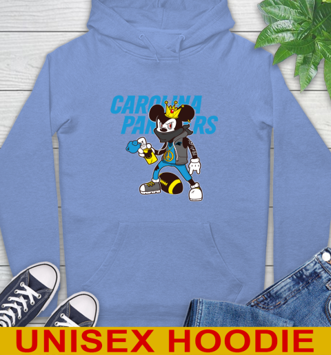 Carolina Panthers NFL Football Mickey Peace Sign Sports Hoodie 11