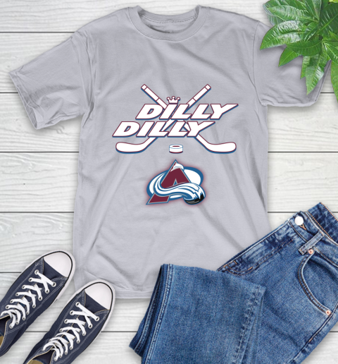 NHL Colorado Avalanche Dilly Dilly Hockey Sports T-Shirt 6