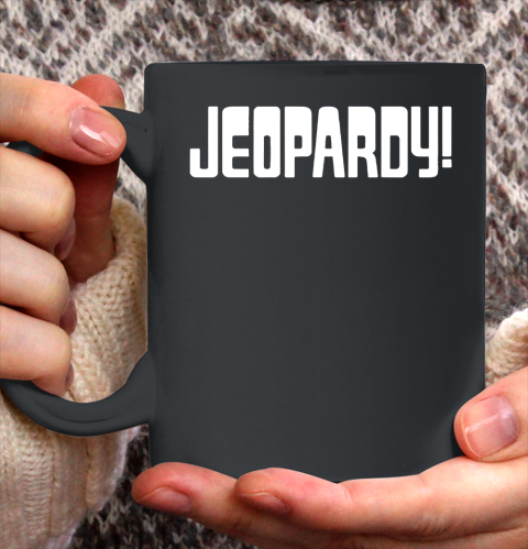 Jeopardy Game Show Funny Ceramic Mug 11oz 2