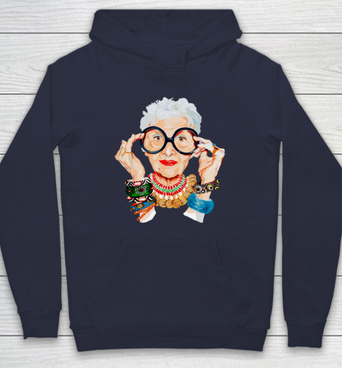 Iris Apfel Hoodie 2