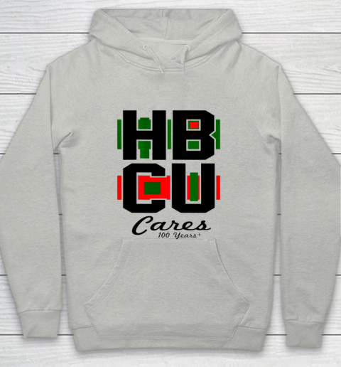 HBCU Cares College University Graduation Gift Black School Youth Hoodie