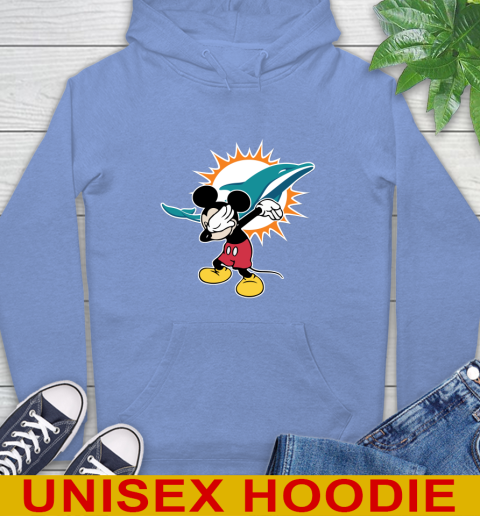 Miami Dolphins NFL Football Dabbing Mickey Disney Sports Hoodie 11