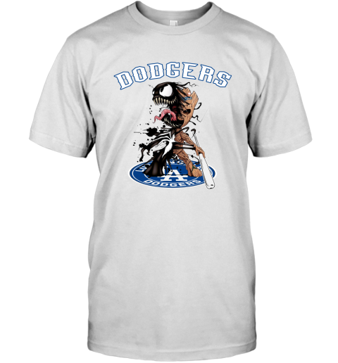 MLB Los Angeles Dodgers Baseball Venom Groot Guardians Of The Galaxy