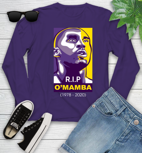 RIP Kobe Bryant O'Mamba 1978  2020 Shirt 116