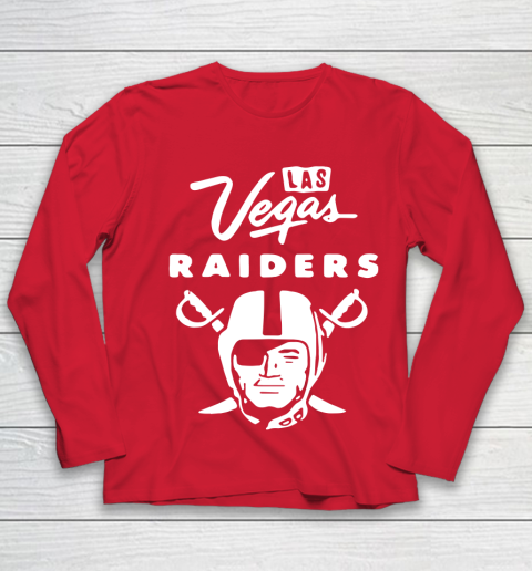 Las Vegas Raider Youth Long Sleeve 9 Las Vegas Raider Youth Long Sleeve - Image 9