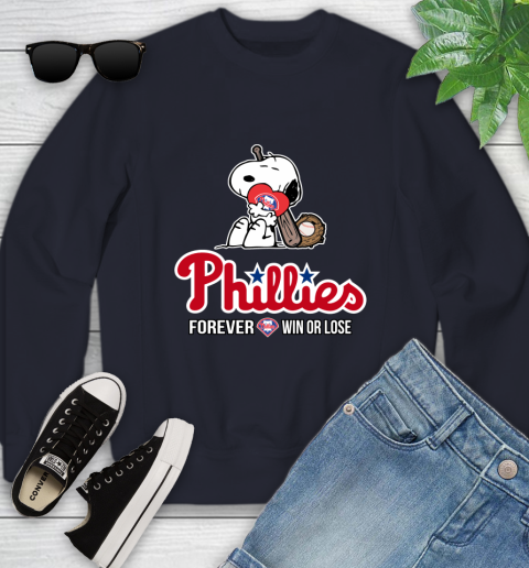 MLB The Peanuts Movie Snoopy Forever Win Or Lose Baseball Philadelphia Phillies 117