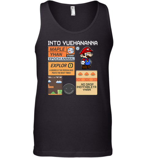 Into Yuehananna Super Mario Bros Premium Tank Top