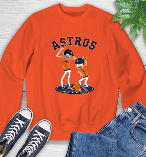 MLB Houston Astros Rick And Morty Baseball 28