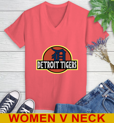 MLB Detroit Tigers Jurassic Park Dinosaur Movie Baseball Sports 83