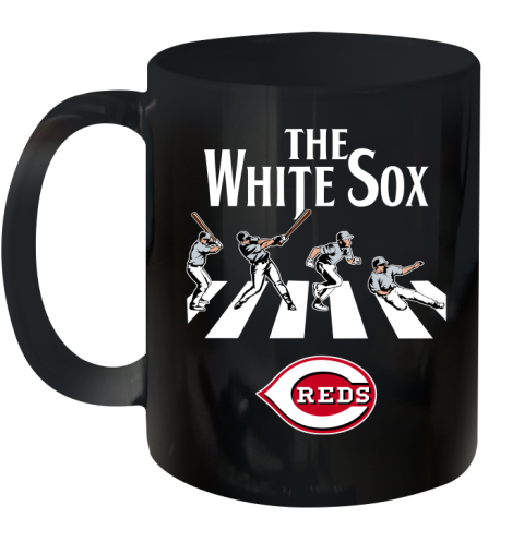 MLB Baseball Chicago White Sox The Beatles Rock Band Shirt Ceramic Mug 11oz