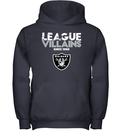 NFL League Villains Since 1960 New York Jets Hoodie - Rookbrand