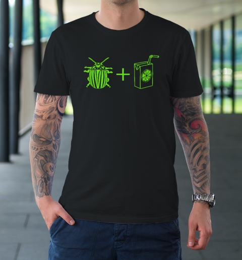 Funny Vintage Beetles Halloween Movie Horror Costume Juices T-Shirt