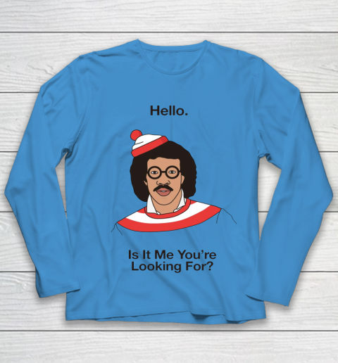 Lionel Richie Waldo Youth Long Sleeve 4