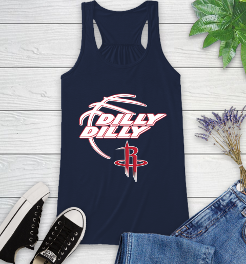 NBA Houston Rockets Dilly Dilly Basketball Sports Racerback Tank 12