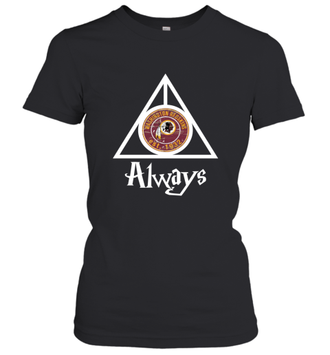 Always Love The Washington Redskins x Harry Potter Mashup Women's T-Shirt