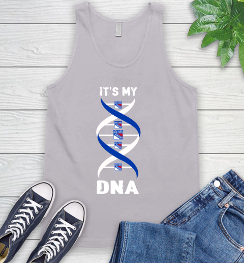New York Rangers NHL Hockey It's My DNA Sports Tank Top 3