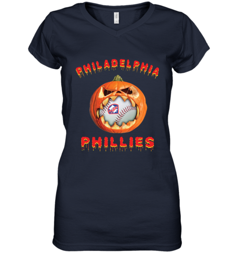 New Women's MLB Philadelphia Phillies Official Retro Style Maroon Shirt