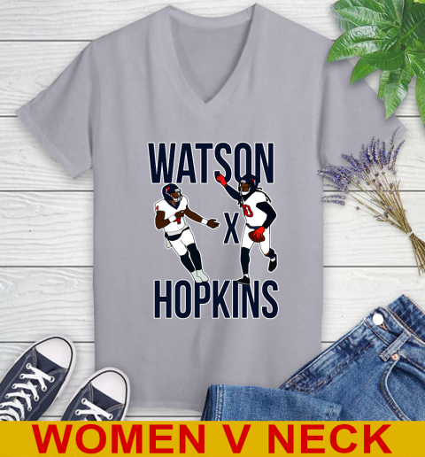 Deshaun Watson and Deandre Hopkins Watson x Hopkin Shirt 81