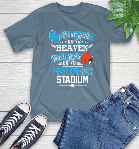 Cleveland Browns NFL Bad Girls Go To Firstenergy Stadium Shirt T-Shirt 8