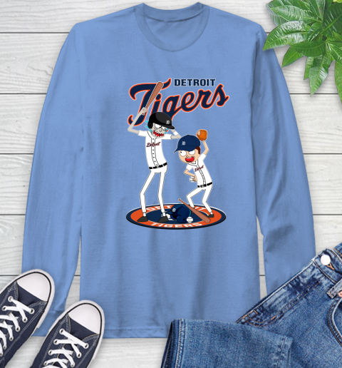 MLB Detroit Tigers Rick And Morty Baseball 68