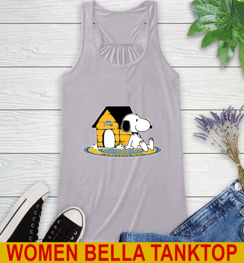 NBA Basketball Denver Nuggets Snoopy The Peanuts Movie Shirt Racerback Tank 5