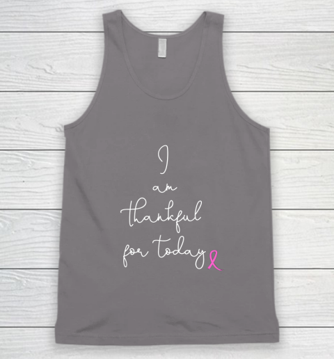 Womens Fighting Breast Cancer Product Gift Battling Through Chemo Tank Top 6