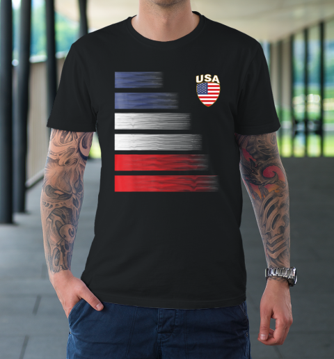 USA Football Tee American Soccer Jersey T-Shirt