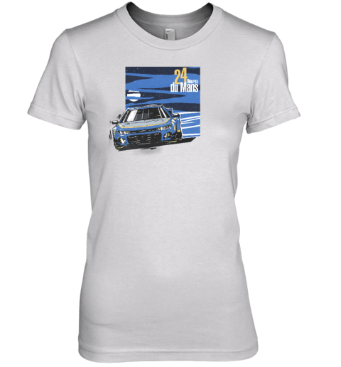 24 Heures Du Mans Premium Women's T-Shirt