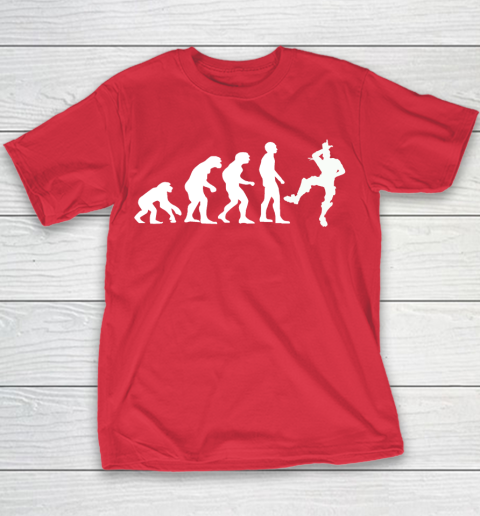 Fortnite Tshirt Human Evolution Take That L Emote Dance Youth T-Shirt 7
