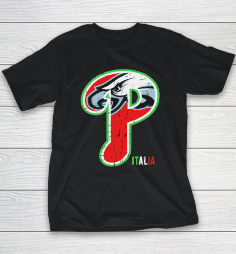 Philadelphia Eagles Italia Youth T-Shirt