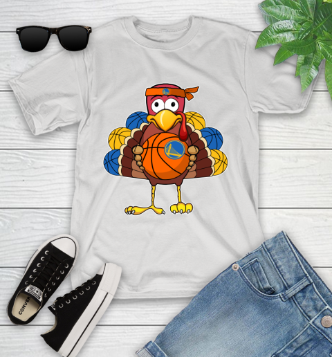 Golden State Warriors Turkey thanksgiving day Youth T-Shirt