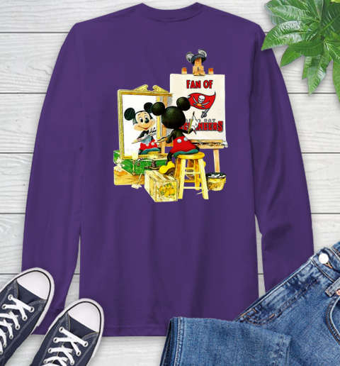 NFL Football Tampa Bay Buccaneers Mickey Drawing Shirt 58
