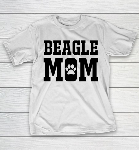 Mother's Day Funny Gift Ideas Apparel  Beagle mom best funny gift T Shirt T-Shirt
