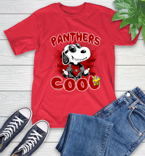 NFL Football San Francisco 49ers Cool Snoopy Shirt T-Shirt 12