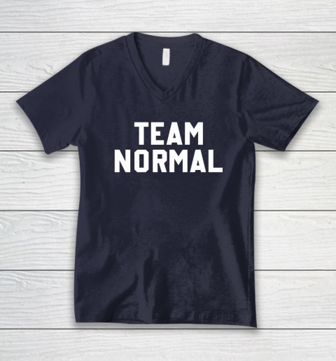 Team Normal Tshirt V-Neck T-Shirt 2