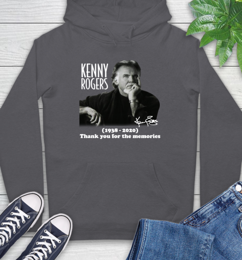 Kenny Rogers 1938 2020 signature thank you for the memories 20
