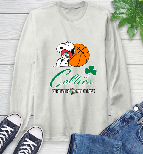NBA The Peanuts Movie Snoopy Forever Win Or Lose Basketball Boston Celtics 69