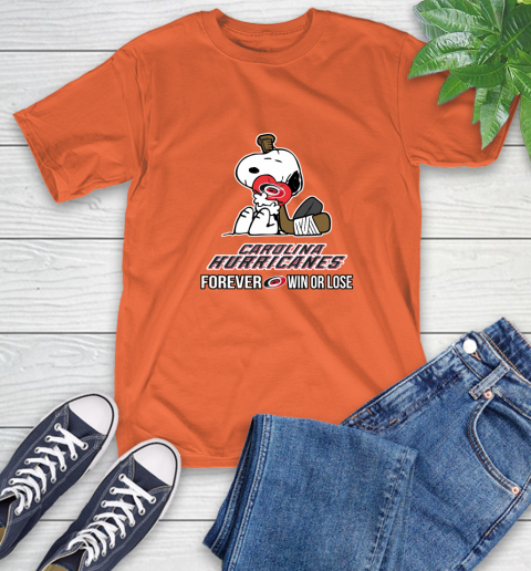 NHL The Peanuts Movie Snoopy Forever Win Or Lose Hockey Carolina Hurricanes 5