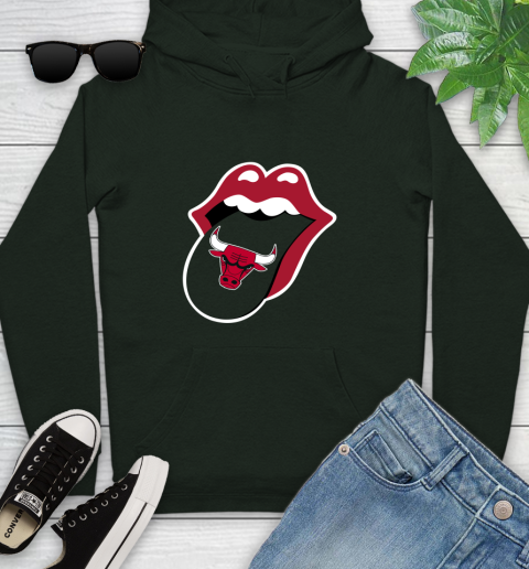 Chicago Bulls NBA Basketball Lips I Root For My Team Adoring Fan 149