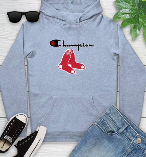 MLB Baseball Boston Red Sox Champion Shirt Youth Hoodie 7