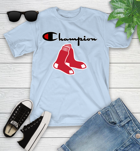 MLB Baseball Boston Red Sox Champion Shirt Youth T-Shirt 5