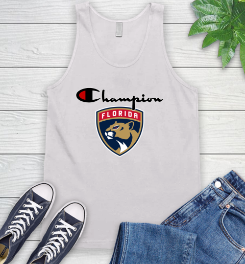 NHL Hockey Florida Panthers Champion Shirt Tank Top