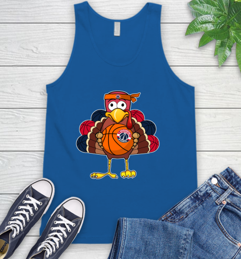 Washington Wizards Turkey thanksgiving day Tank Top 5