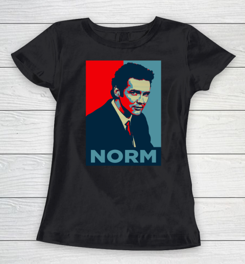 Norm Macdonald Political Women's T-Shirt