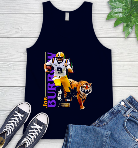 Joe Burrow LSU Tigers Shirt 67