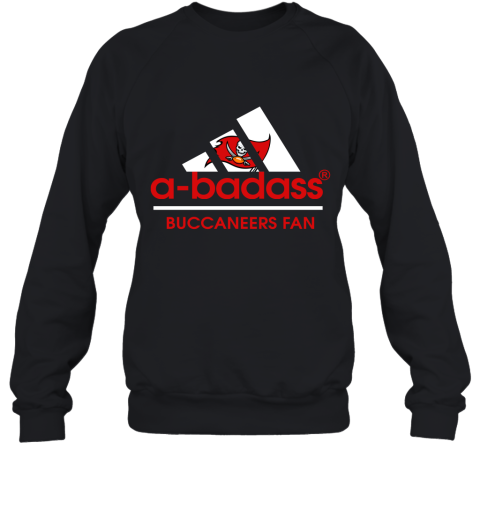 A Badass Tampa Bay Buccaneers Mashup Adidas NFL Shirts Sweatshirt