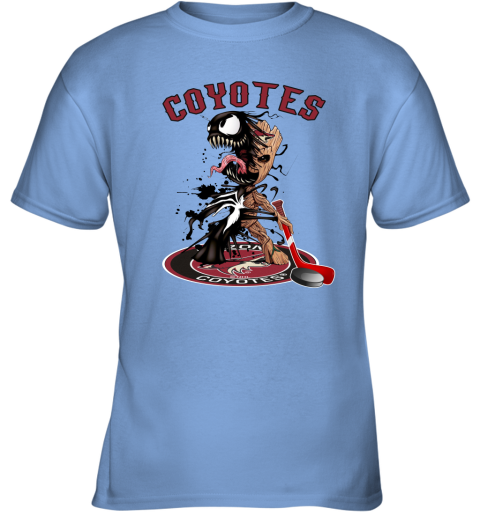NHL Arizona Coyotes Hockey Venom Groot Guardians Of The Galaxy - Rookbrand