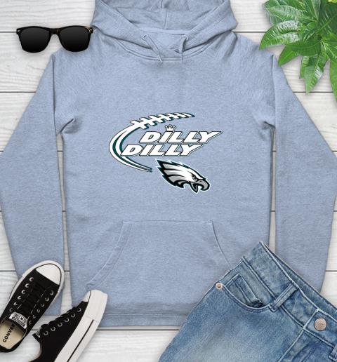 NFL Philadelphia Eagles Dilly Dilly Football Sports Youth Hoodie 10
